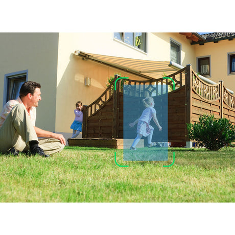 Foscam W5EP, 3K 5MP QHD PoE IP-Kamera (Weiß)