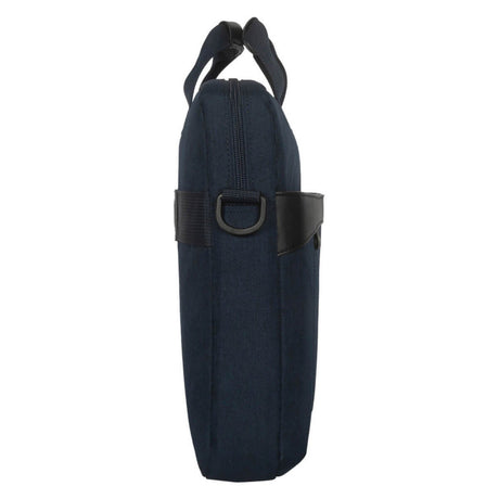 Targus 15–16 Geolite Ecosmart schlanke kurze Laptoptasche (dunkelblau)