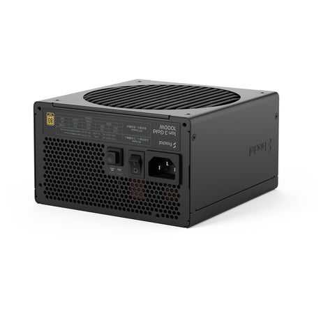 Fractal Design Ion Gold 3 modulares 1000-Watt-Netzteil (schwarz, 1x 12V-2x6, 3x PCIe)