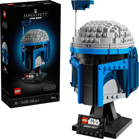 Lego® Star Wars™ Jango Fett™ Helm für Erwachsene – 75408