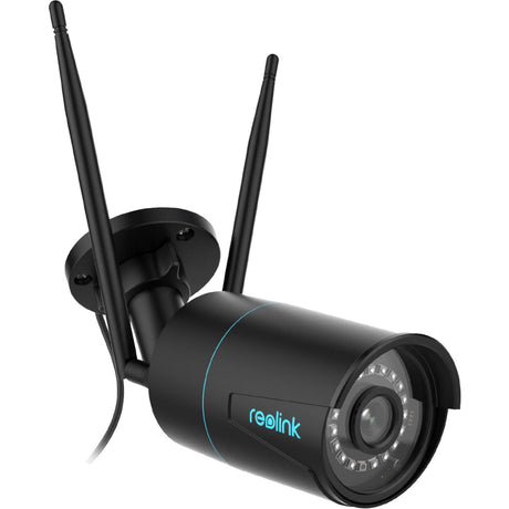 Reolink W320-B – 5 MP Outdoor-Sicherheitskamera, 2,4 5 GHz WLAN, Erkennung von Personen, Fahrzeugen, Tieren, 30 Meter Nachtsicht