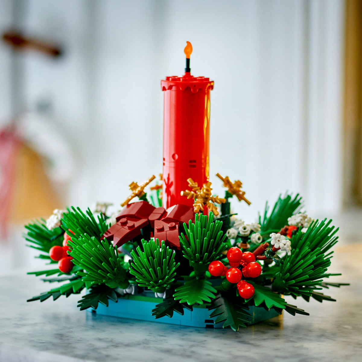 Lego Weihnachtstischdekoration - 40743
