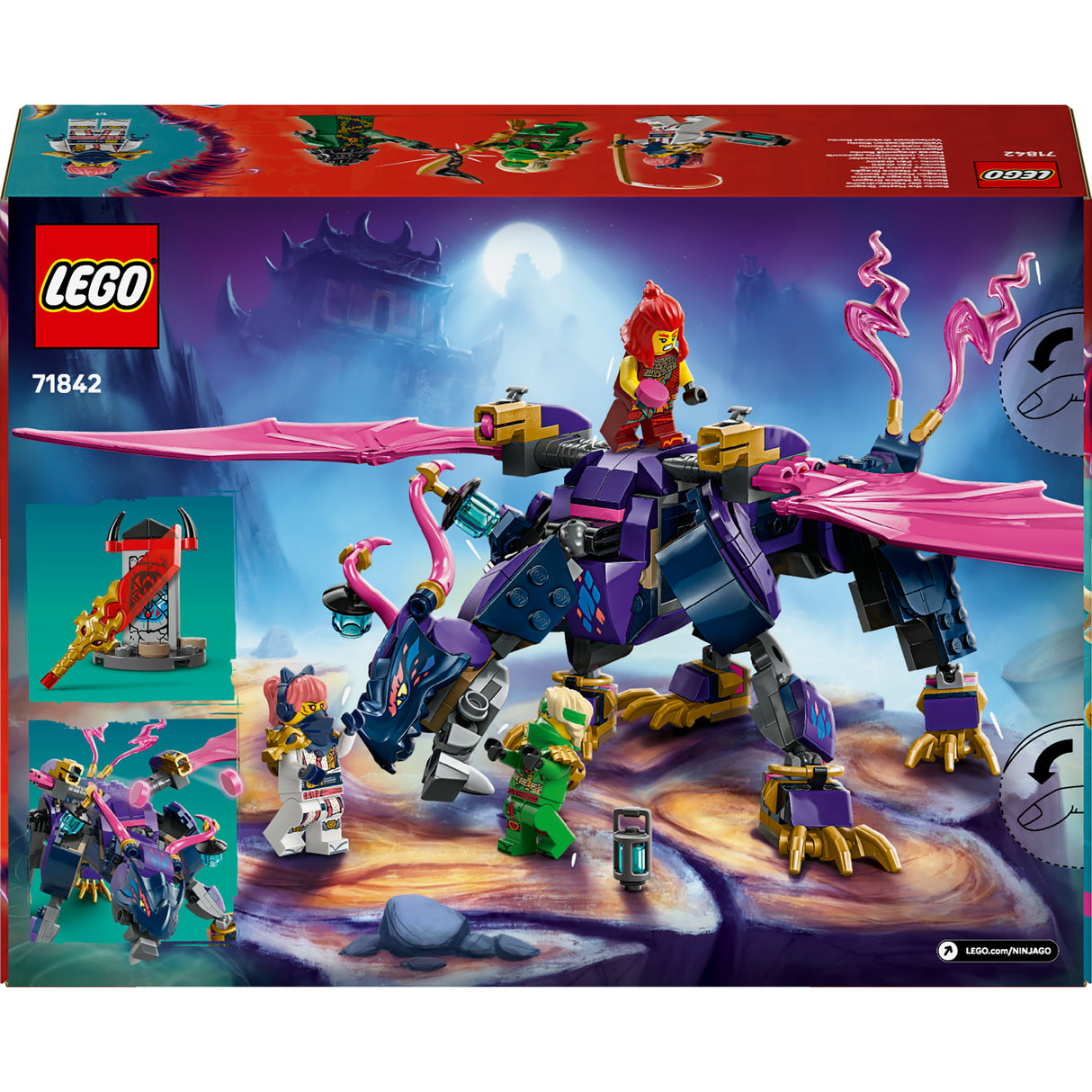 Lego® Ninjago® Rontu der Meisterdrache Spielzeugset – 71842