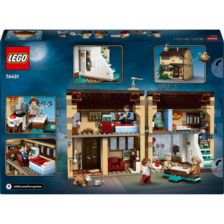 Lego Harry Potter Ligusterweg: Tante Margots Besuch Bausatz – 76451