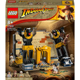 Lego Indiana Jones – Flucht aus dem verborgenen Grab – Konstruktionsspielzeug (77013)