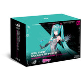 Asus rog thor platinum iii hatsune miku edition modulaire 1200 watt voeding (zwart, 1x 12v-2x6, 4x pcie)