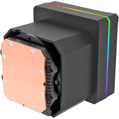 Thermaltake TH360 V3 Ultra ARGB Sync AIO Flüssigkeitskühler Wasserkühlung (Schwarz)
