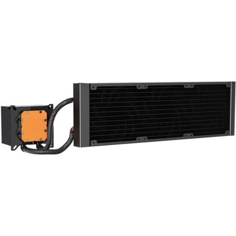 Xyz PC Gear Hydroview AIO 360 Wasserkühlung (schwarz, argb, pwm)