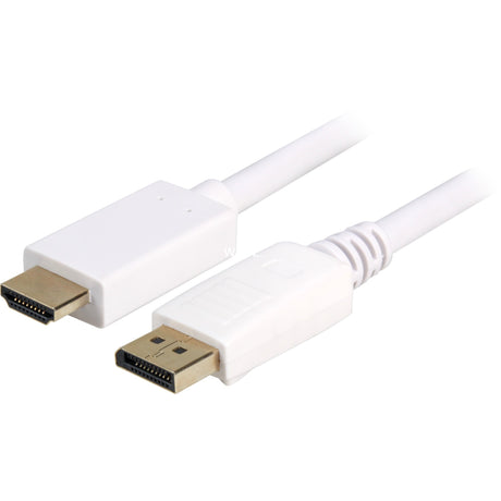 Sharkoon Displayport 1.2 > HDMI-Adapter (weiß, 1 Meter, 4k)