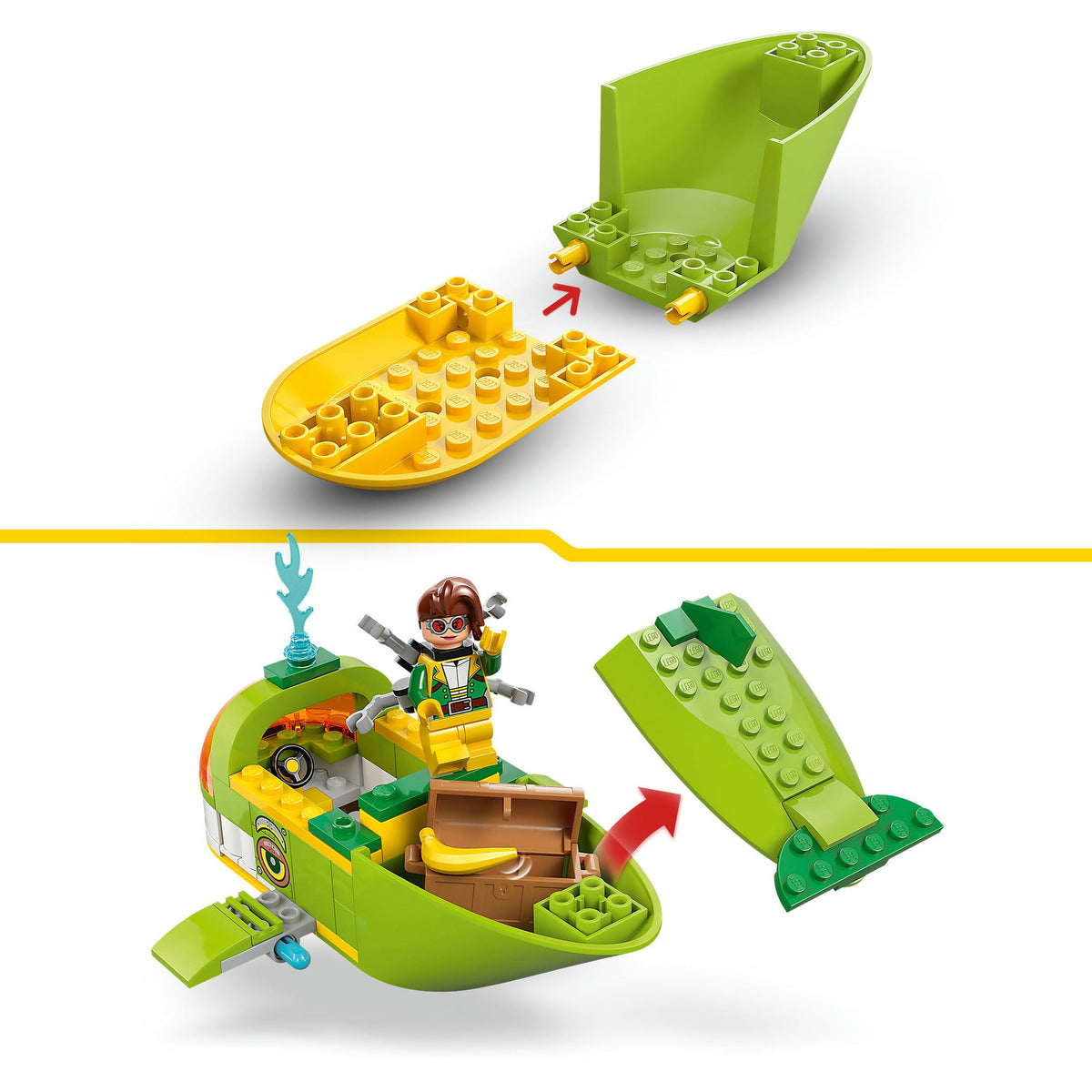 Lego Spidey 11207 Spidey Unterwasserfahrzeuge