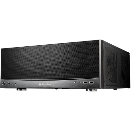Silverstone SST-GD11B HTPC-Gehäuse (schwarz | 2x USB-A | 1x USB-C)