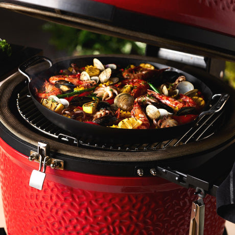 Kamado Joe Pork Paella Pan