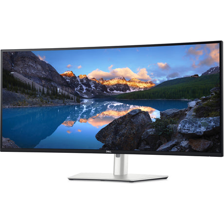 Dell ultrasharp u4025qw 40 4k ultra hd curved ultrawide monitor (zilver, 1x displayport, 1x hdmi, 3x usb-c, 5x usb-a, 2x thunderbolt, 1x rj-45, 120 hz)