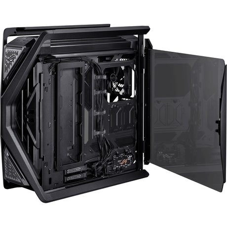 Asus Rog Hyperion GR701 Big Tower Gehäuse (schwarz | 4x USB-A | 2x USB-C | RGB | gehärtetes Glas)