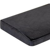 Keychron k4 resin palm rest polssteun (zwart, 96%)