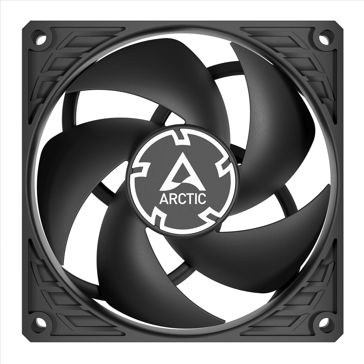 Arctic p9 max case fan (zwart, 92 x 92 x 25 mm, pwm)