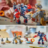 Lego Superhelden Marvel 76322 Avengers: Endspiel Thor vs. Chitauri