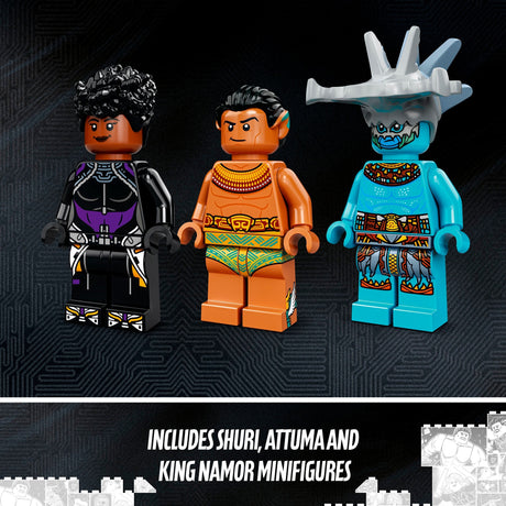 Lego Marvel – Bauspielzeug „König Namors Thronsaal“ (76213)