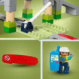 Lego Duplo Town 10426 Eisenbahnbrücke und Gleise, Erweiterungsset