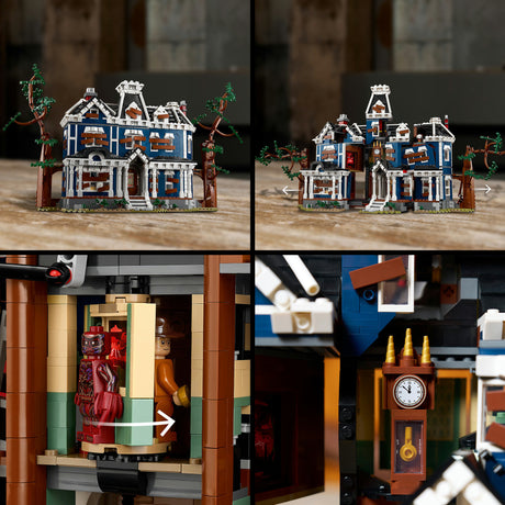 LEGO Icons Stranger Things: Bausatz „The Creel Family Home“ für Erwachsene – 11370