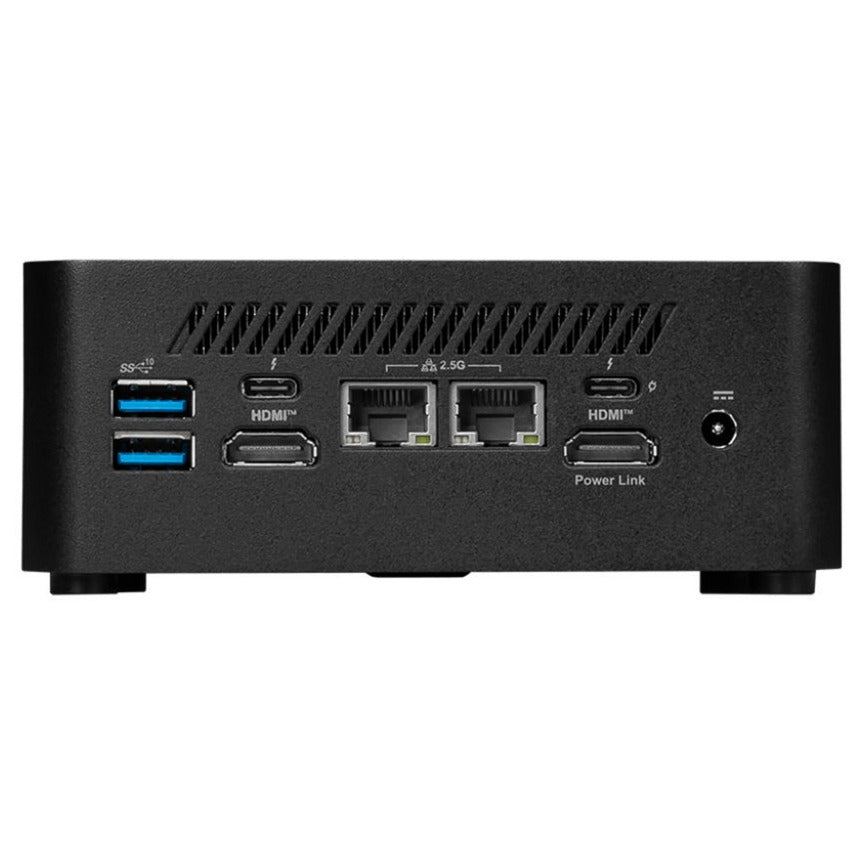 Msi Cubi Nuc AI 1umg-018beu Barebone (schwarz | Core Ultra 7 155h | Arc-Grafik)