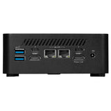 Msi Cubi Nuc AI 1umg-018beu Barebone (schwarz | Core Ultra 7 155h | Arc-Grafik)