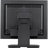 Iiyama prolite t1732msc-b1sag 17 touchscreen monitor (zwart (mat), hdmi, displayport, vga, usb-b)
