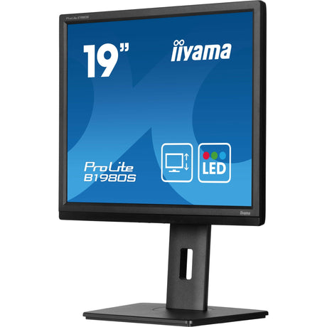 Iiyama Prolite B1980s-B1 19 Monitor (schwarz, HDMI, Display-Port)