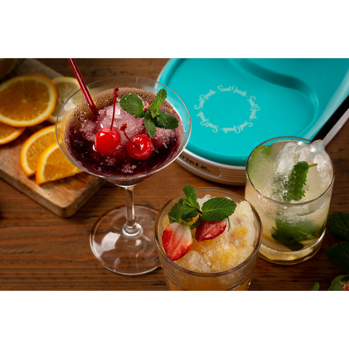 Ariete Party Time Shaved Ice Machine 0076 01 Eismaschine (Hellblau)