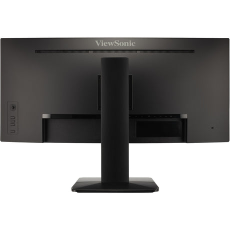 Viewsonic UwQHD gebogener Docking-Monitor mit KVM-Switch VG3419C 34 Ultrawide (Schwarz (matt), 1x HDMI, 1x Display-Port, USB-A, USB-B, USB-C, LAN, Audio)