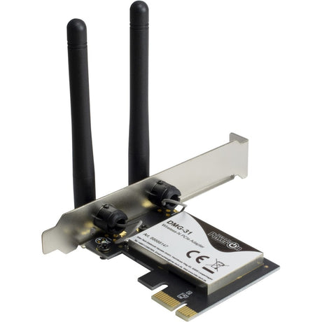 Inter-Tech DMG-31 Wireless-N PCIe-Adapter WLAN-Adapter