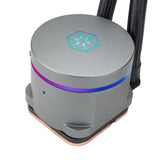 Silverstone icemyst 360 pro waterkoeling (zwart, 4-pin pwm)