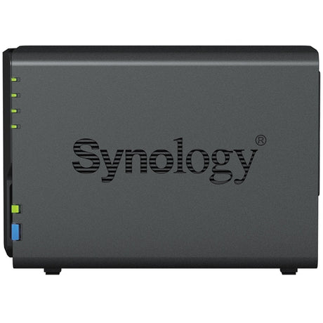 Synology Diskstation DS223 NAS (schwarz, 1x 1GB LAN, 3x USB 3.2 Gen 1)