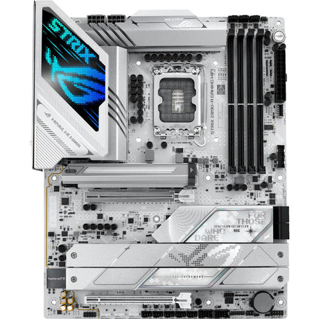 Asus ROG Strix Z890-A Gaming WiFi Sockel 1851 Motherboard (RAID, 2,5 GB-LAN, WiFi 7, BT, Sound, ATX)