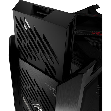Asus ROG Strix Helios II GX601S Midi-Tower-Gehäuse (Schwarz | 4x USB-A | 2x USB-C | RGB | Gehärtetes Glas)