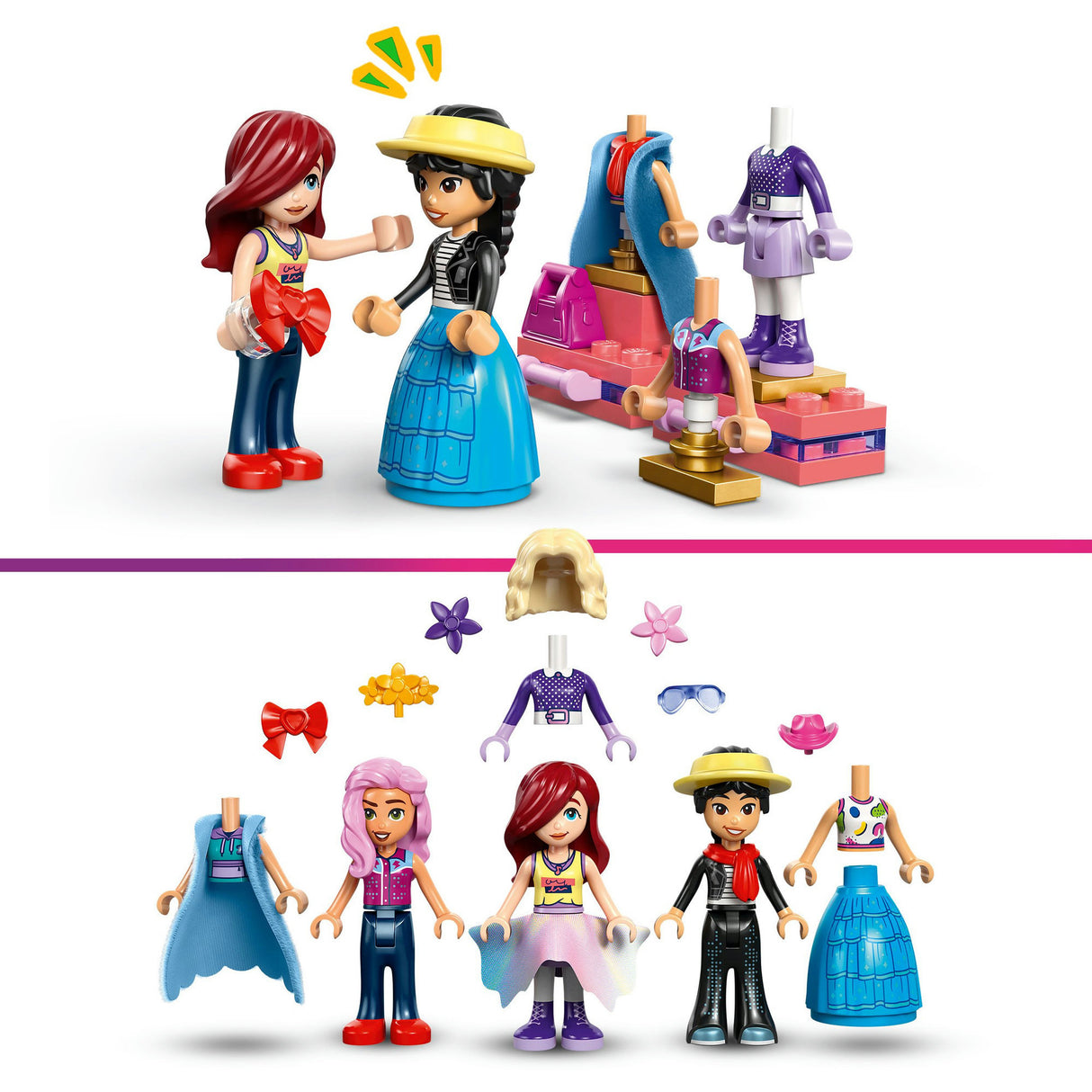 Lego Friends 42685 Modenschau in Heartlake City