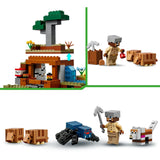 Lego Minecraft 21269 Die Gürteltiere in der Mine