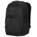 Targus 15-16” classic ecosmart backpack rugzak (zwart, 25 liter)