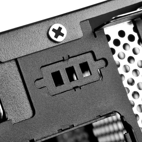 Silverstone sst-ml09b htpc-gehäuse (schwarz | 2x usb-a)
