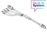 Bosch Batterie-Mehrfachsteckerkabel (bch3914) – das smarte System