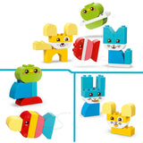 Lego Duplo 10477 3-in-1 meine ersten kreativen Haustiere