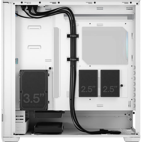 Fractal Design Pop XL Air RGB Big Tower Gehäuse (weiß | 2x USB-A | RGB | gehärtetes Glas)