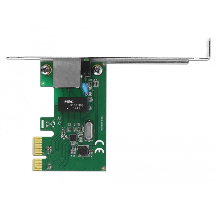 Delock PCIe Karte 1x Gigabit LAN Netzwerkadapter