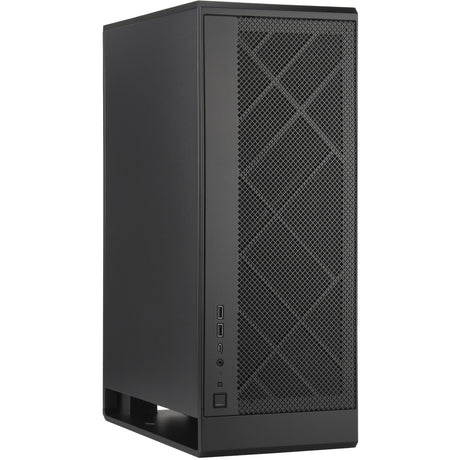 Silverstone alta g1m Midi-Tower-Gehäuse (schwarz | 2x USB-A | 1x USB-C)