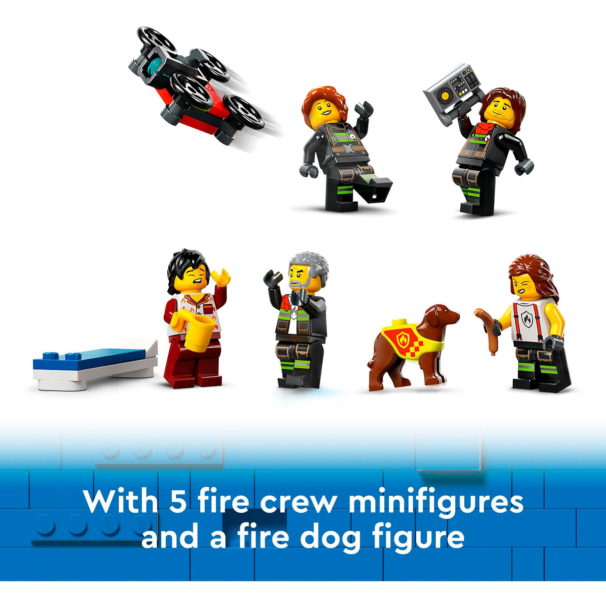 Lego Lego City 60414 Duft und Feuer