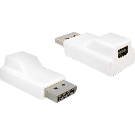 Delock Adapter DisplayPort > Mini DisplayPort (weiß, Lite Retail)