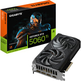 Gigabyte GeForce RTX 5060 Ti Wind Force 8G Grafikkarte (3x Display Port, 1x HDMI)