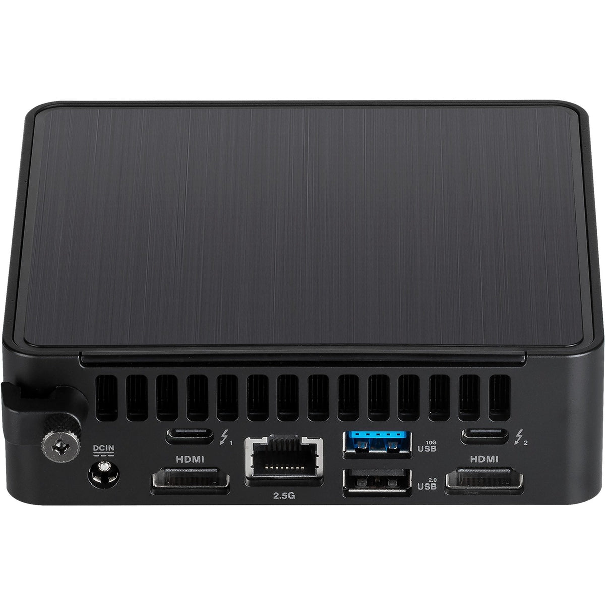 Asus NUC 14 Pro Slim Kit RNUC14RVKI300002I Barebone (schwarz | Core 3 100U | Intel-Grafik)