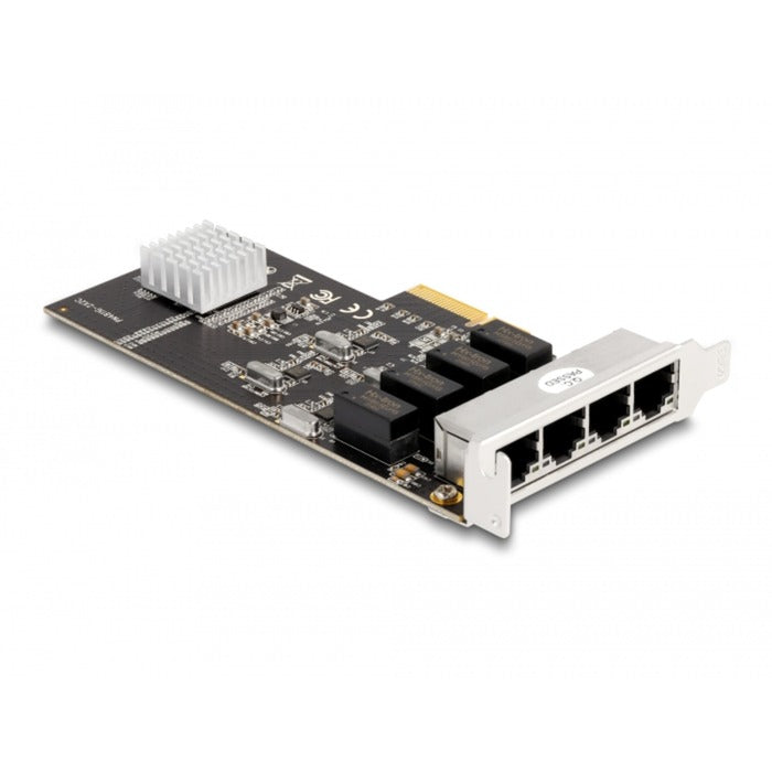 Delock Delock PCI Express X4 Card 4 x RJ45 Gigabit LAN