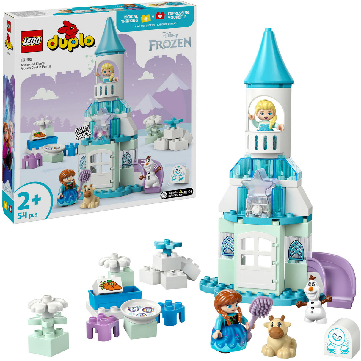 Lego Duplo 10455 Anna und Elsas gefrorene Schlossparty